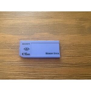 Sony 16 mb Memory Stick Card